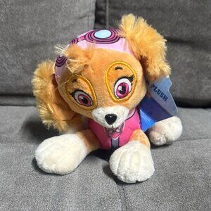 🐶🐶 Paw Patrol Skye Pilot Dog Plush 8" Nickelodeon Spin Master 🐶🐶